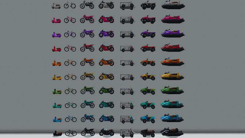 Vehicles Add-On by Dalibu Studios
