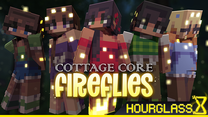 Cottage Core Fireflies Key Art