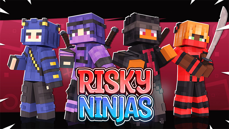 Risky Ninjas Key Art