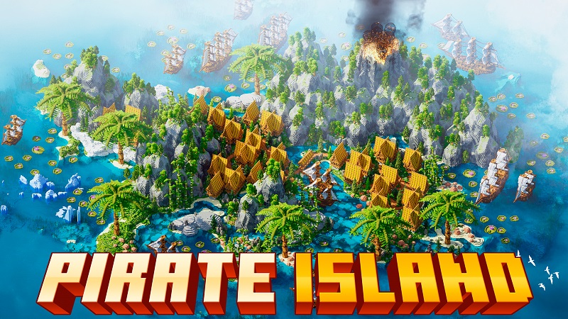 Pirate Island Key Art