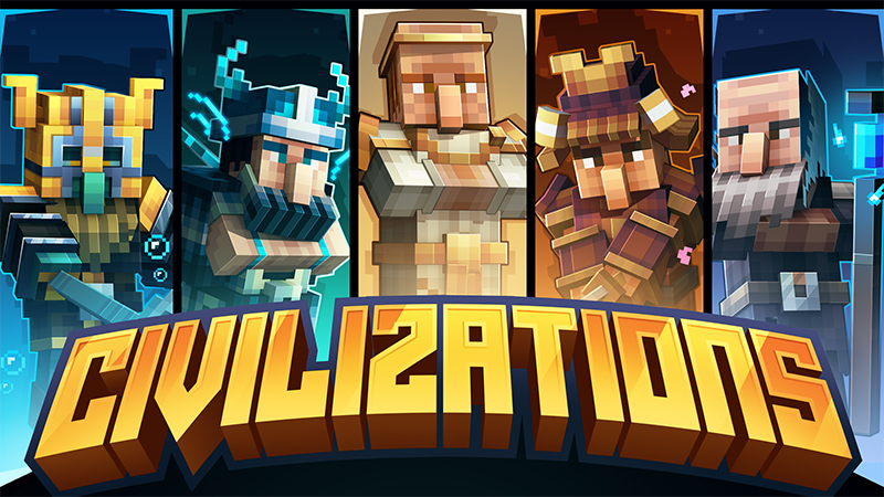 SURVIVAL BUT NEW CIVILIZATIONS Key Art