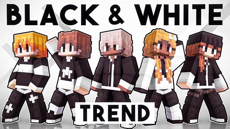 Black and White Trend Key Art