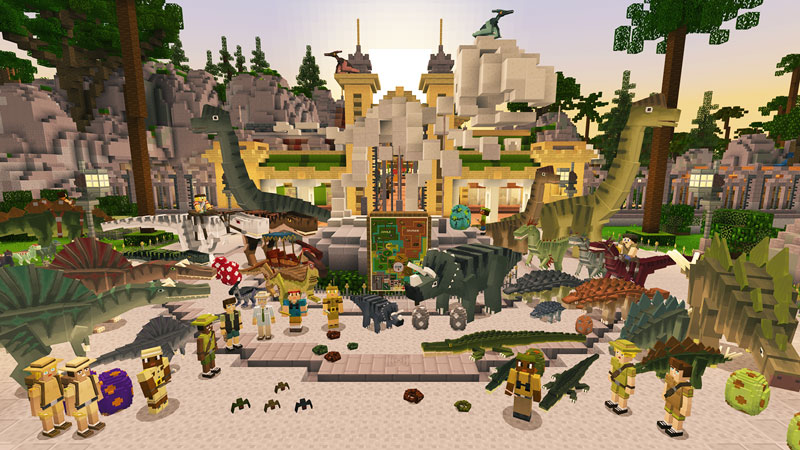 Dinosaur World Dinosaur World by Pixelbiester