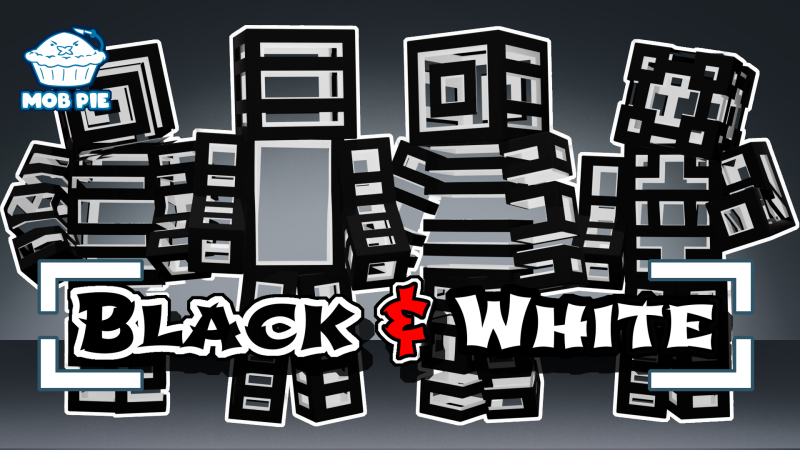 Black & White Key Art