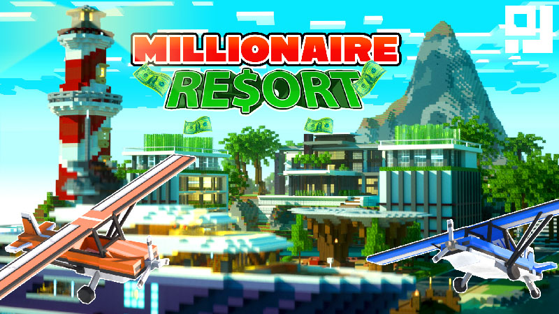 Millionaire Resort Key Art