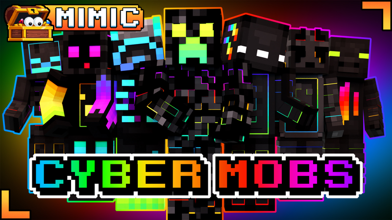 Cyber Mobs Key Art