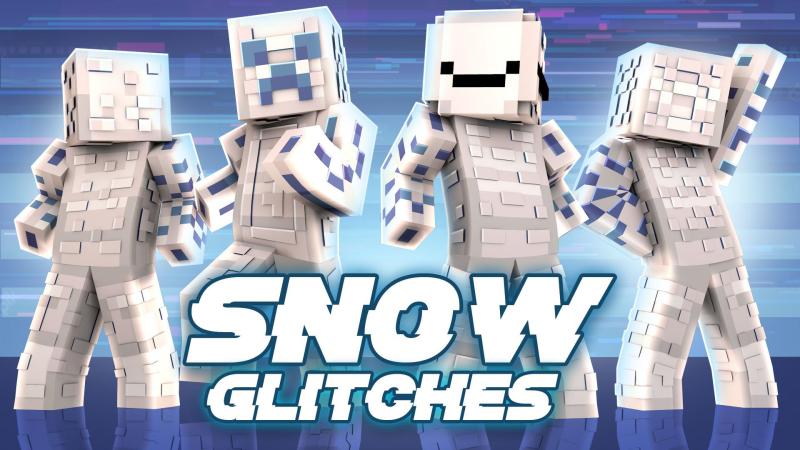 Snow Glitches Key Art