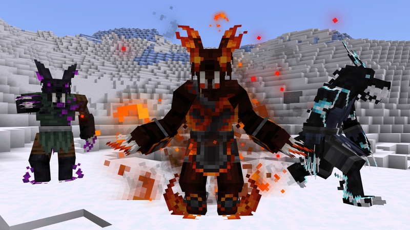 Morph Into Werewolves Morph Into Werewolves by Cubed Creations