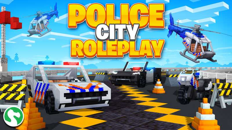 Police City Roleplay Key Art