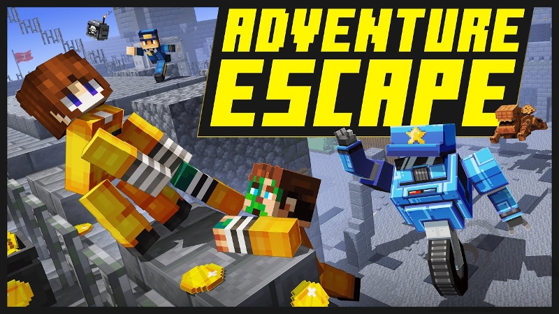 Adventure Escape Key Art
