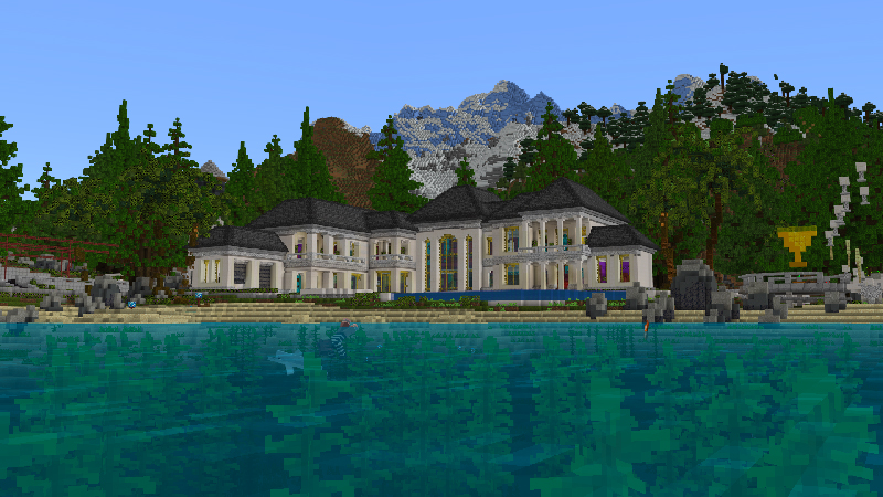 Expensive Mansion by Dalibu Studios