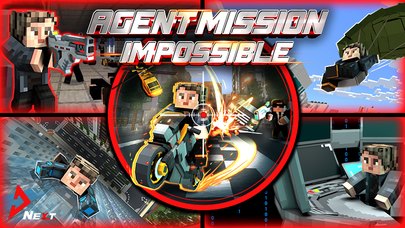 Agent Mission: Impossible Key Art