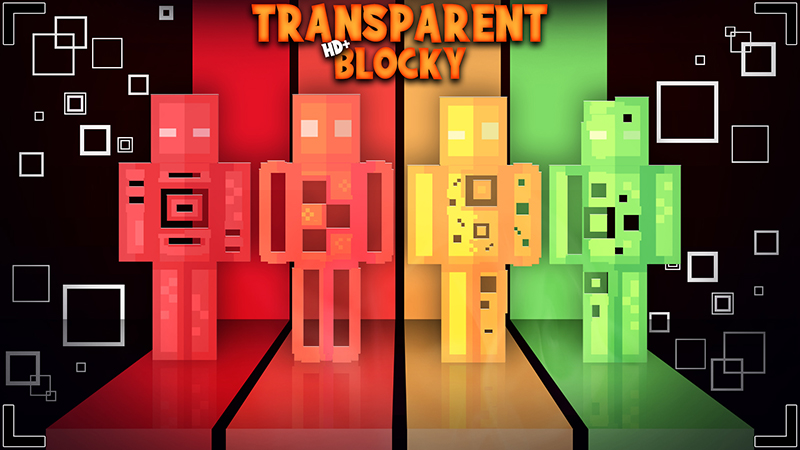 HD+ Transparent Blocky Key Art