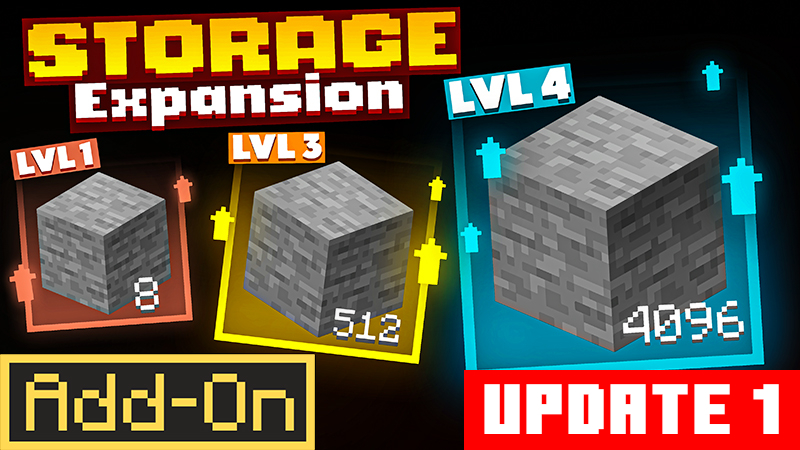 The Storage Expansion Key Art