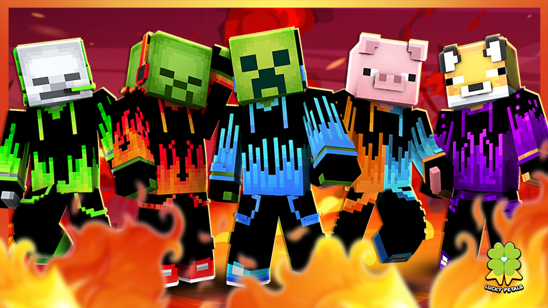 Fire Gamer Mobs Key Art