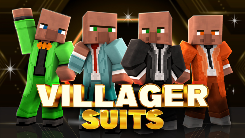 Villager Suits Key Art