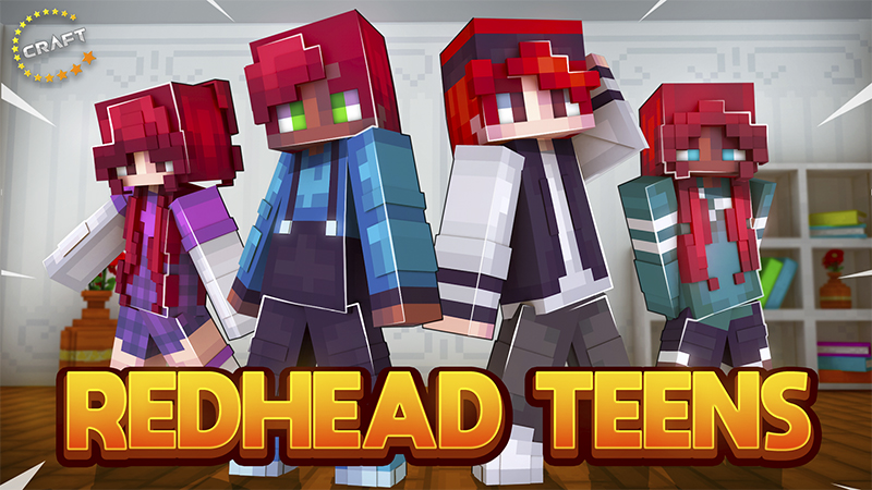 Redhead Teens Key Art