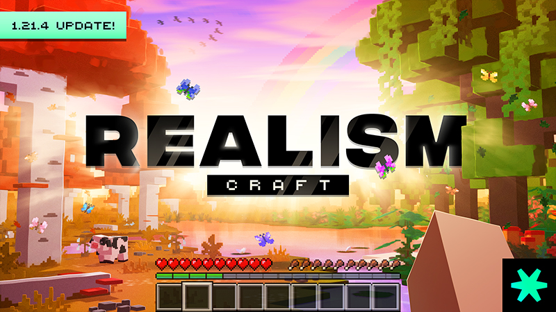 RealismCraft 1.5 on the Minecraft Marketplace by spark-universe