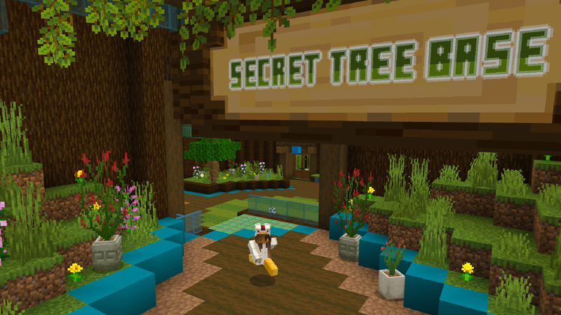 Secret Tree Base by Dodo Studios