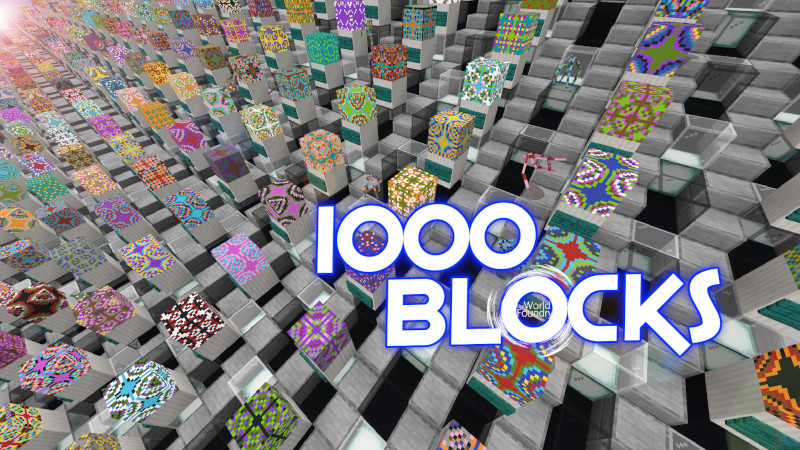 1000 Blocks Key Art
