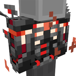 Red Sci-Fi Chest on the Minecraft Marketplace by CreatorLabs