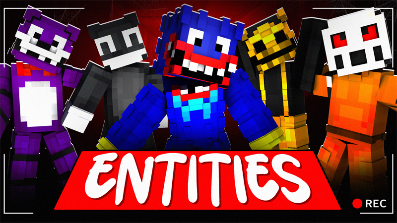 ENTITIES Key Art