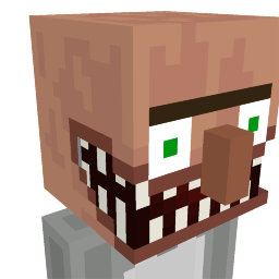 Horror Villager Head