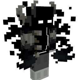 Black Shadow Warden Suit