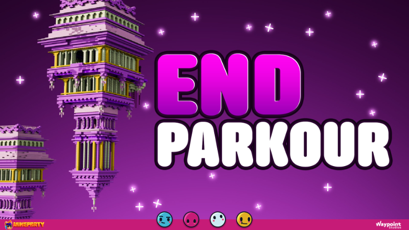 End Parkour Key Art