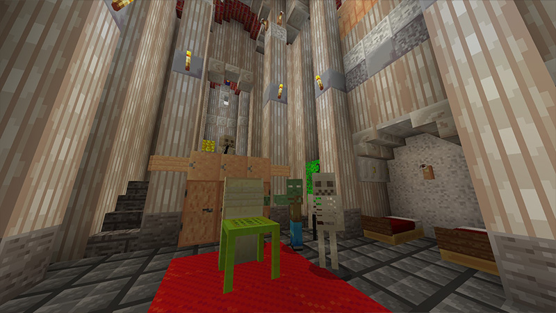 Enchanted Texture Pack by Mine-North