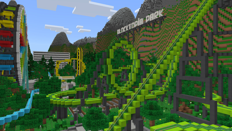 Blocktopia Park Theme Park by Pixelusion