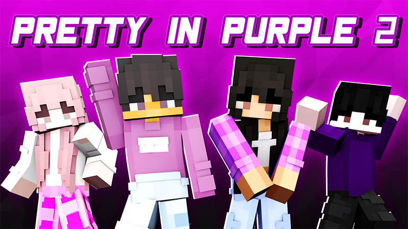 Pretty in Purple 2 Key Art