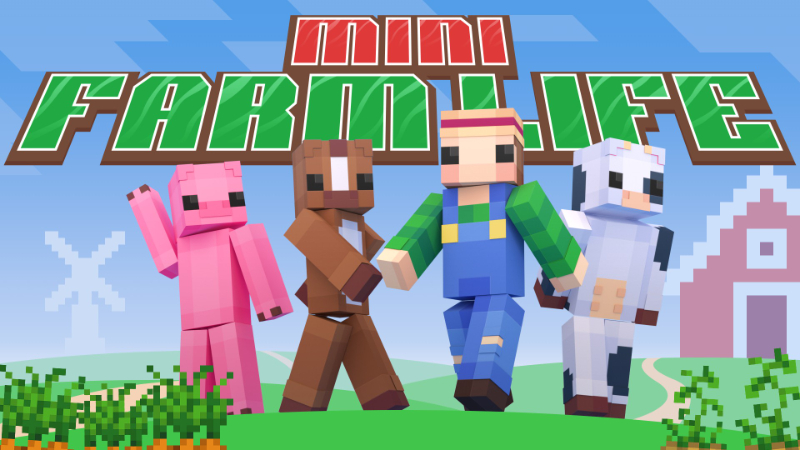 Mini Farm Life Key Art