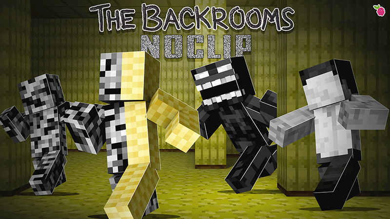 The Backrooms Noclip on the Minecraft Marketplace by Razzleberries