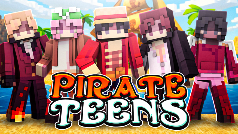 Pirate Teens on the Minecraft Marketplace by ManaLabs