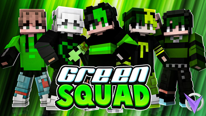 Green Squad Key Art