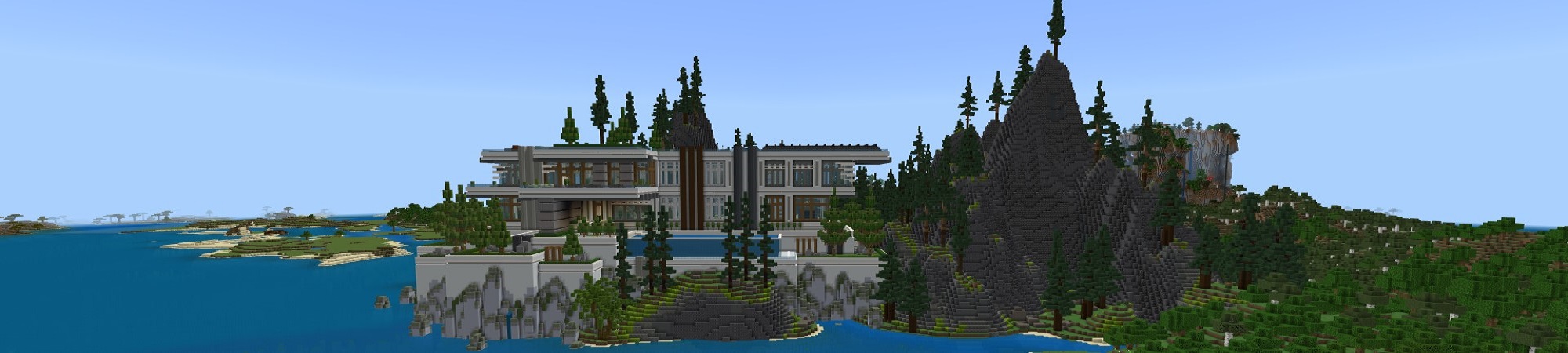 Epic Mansion Panorama