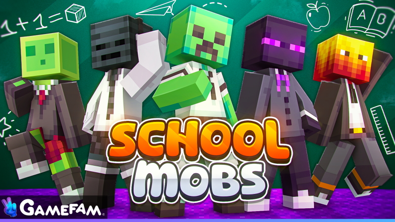 School Mobs Key Art