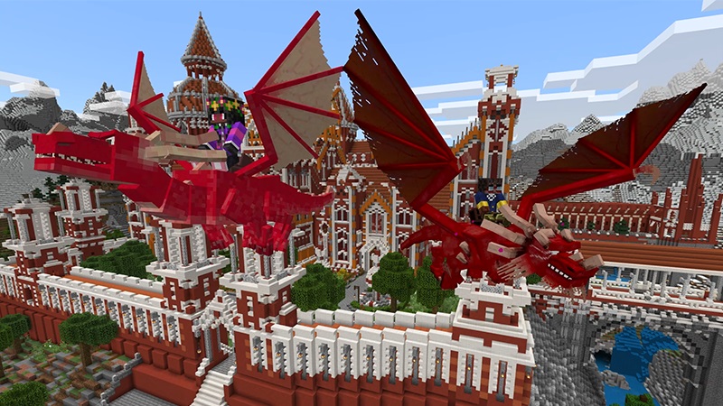 Craftable Dragons Evolved by Lifeboat