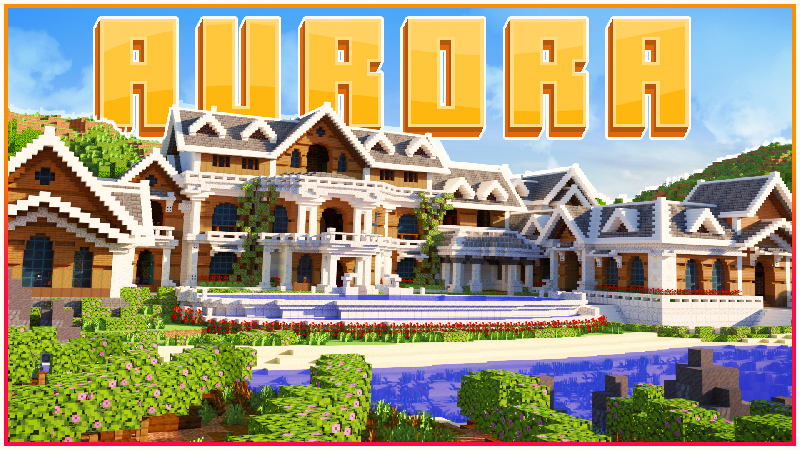 Aurora Modern Villa Key Art