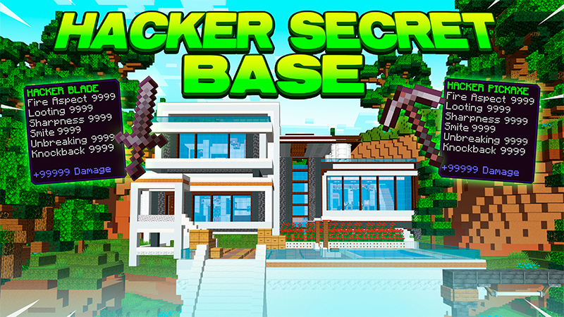 Hacker Secret Base Key Art