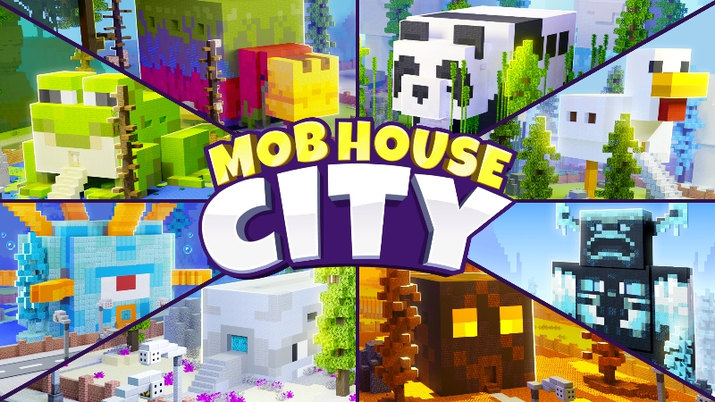 Mob House City Key Art