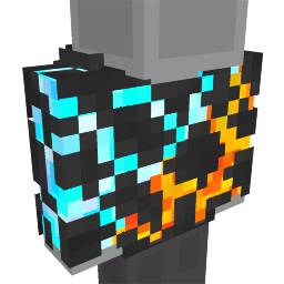 Nether Lava Jacket by King Cube - Minecraft Marketplace (via ...