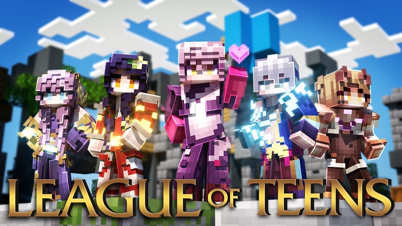 League of Teens Key Art