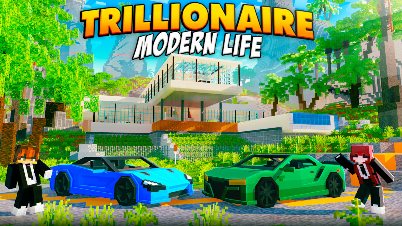 Trillionaire modern life Key Art