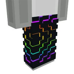 Rainbow Glitch Pants Key Art