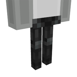Skeleton Legs on the Minecraft Marketplace by Eco Studios