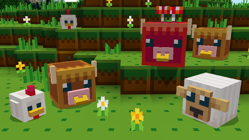 World of Cubes Texture Pack Screenshot #2