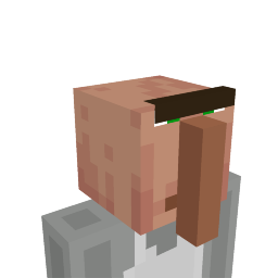 Villager Head on the Minecraft Marketplace by 2-Tail Productions