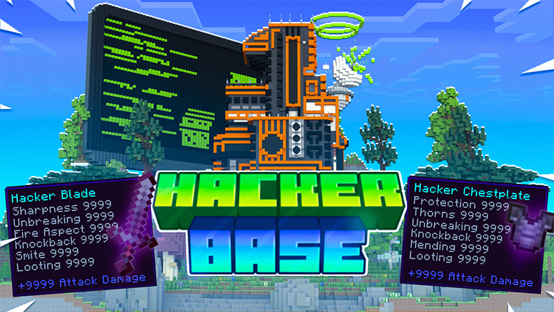 Hacker Base Key Art